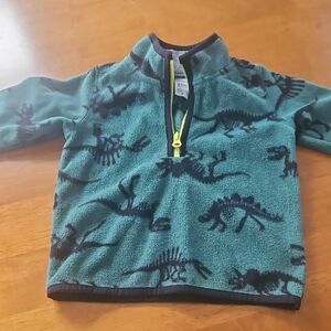 Carter's Green Dinosaur Sweatshirt